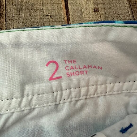 Lilly Pulitzer Women's Coral Reef Print Shorts - 2 - Picture 7 of 9